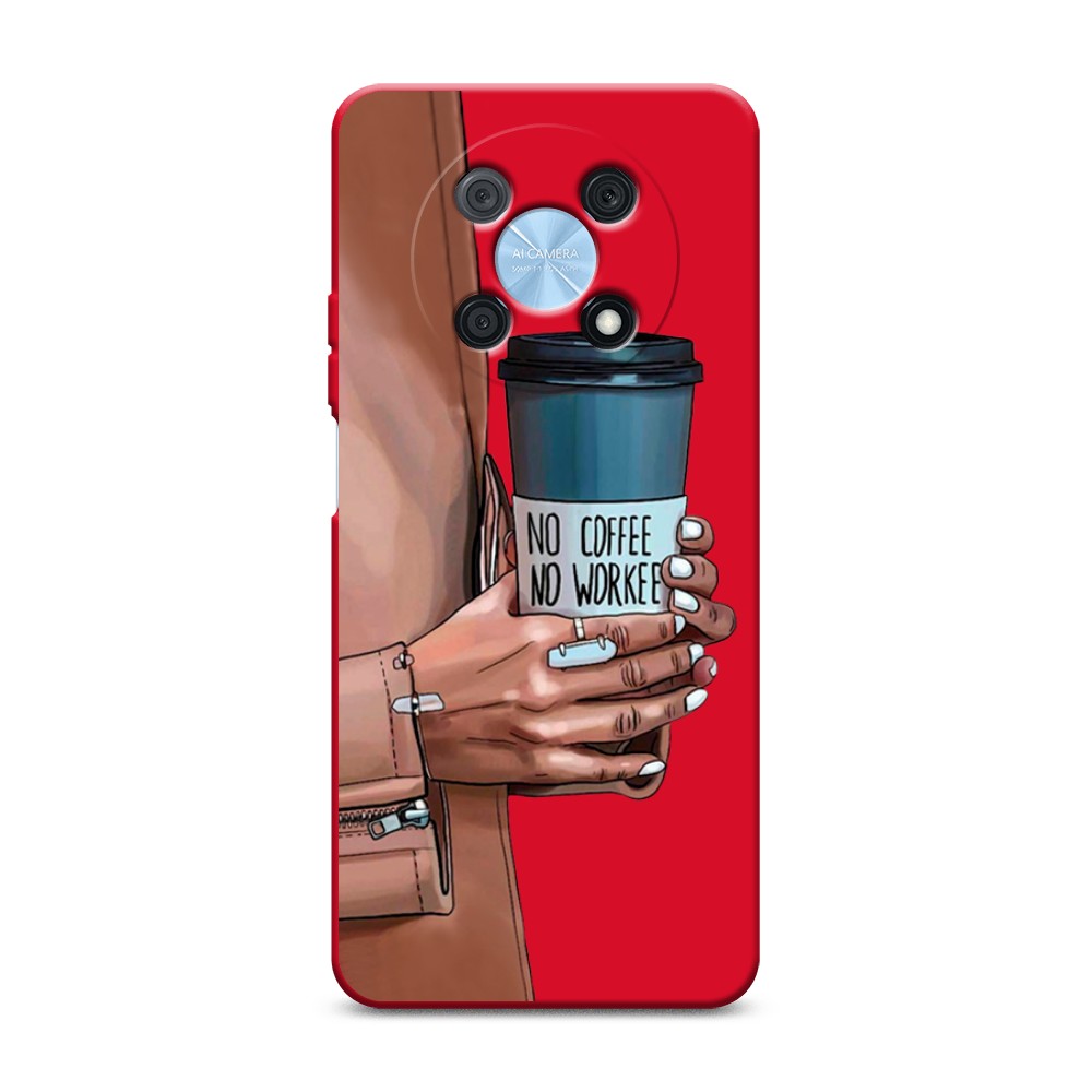 

Чехол Awog на Huawei P50 Pro "No coffee", Синий;бежевый;коричневый, 6109353-1