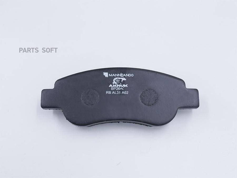 

Тормозные колодки AKNUK BP2646