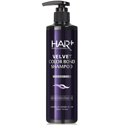 Шампунь для окрашенных волос Velvet Color Bond Shampoo 300 мл salerm cosmetics шампунь для окрашенных волос citric balance 1000 мл
