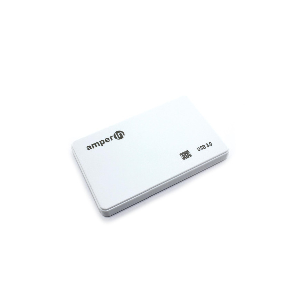 

Корзина для 2.5" Amperin AM25U3PW, Белый, AM25U3PW