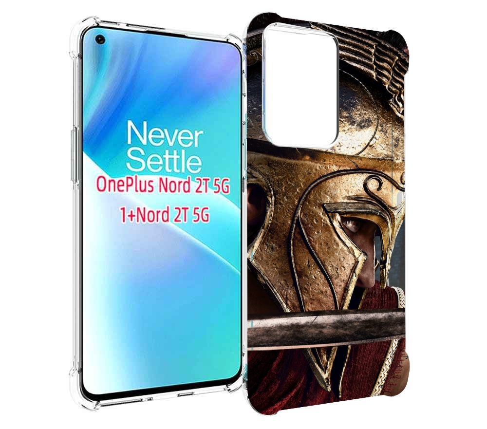 

Чехол MyPads Assassin's Creed Odyssey для OnePlus Nord 2T, Прозрачный, Tocco