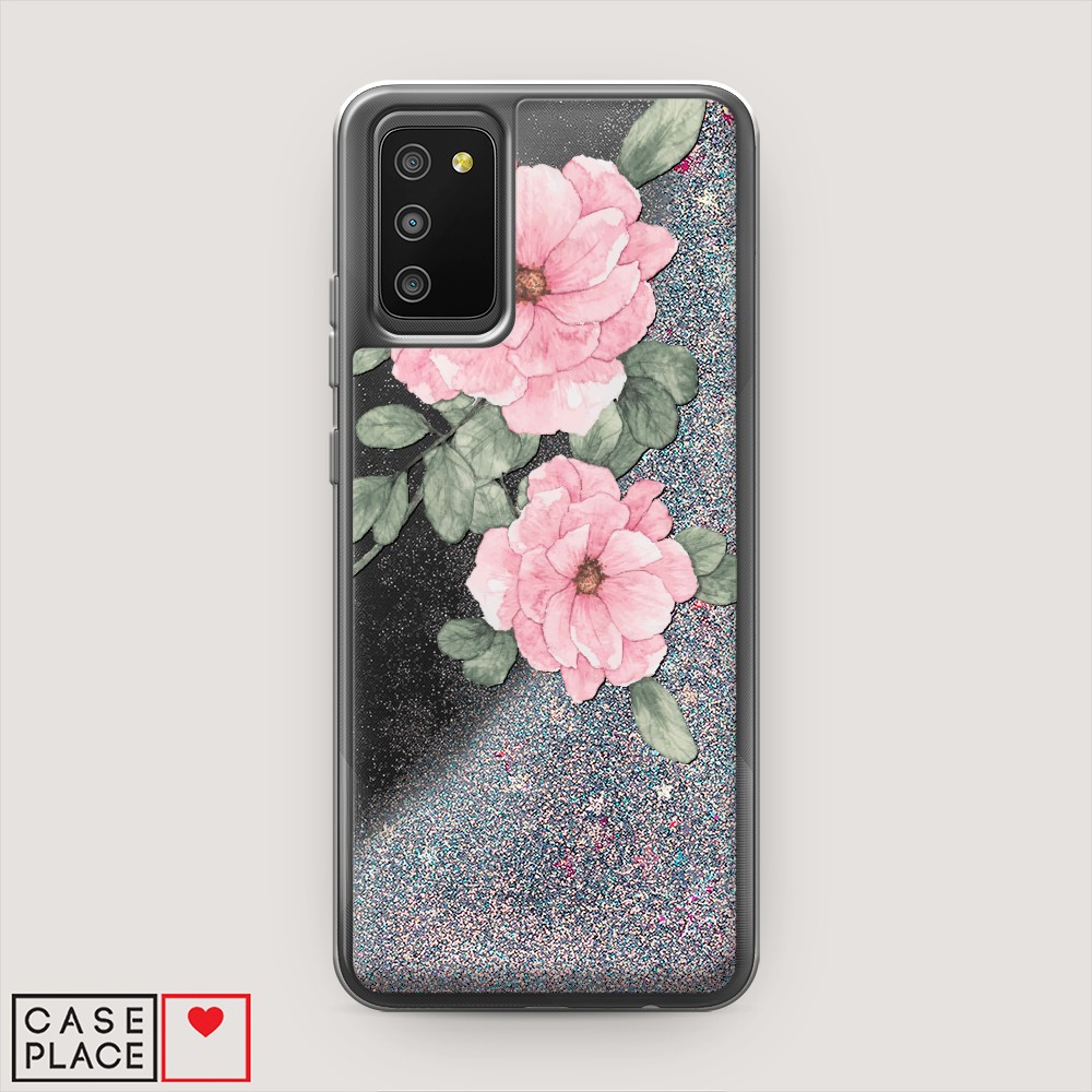 

Чехол Awog на Samsung Galaxy A02s / Самсунг A02s "Акварельные розовые цветы", Разноцветный, 2102391-1