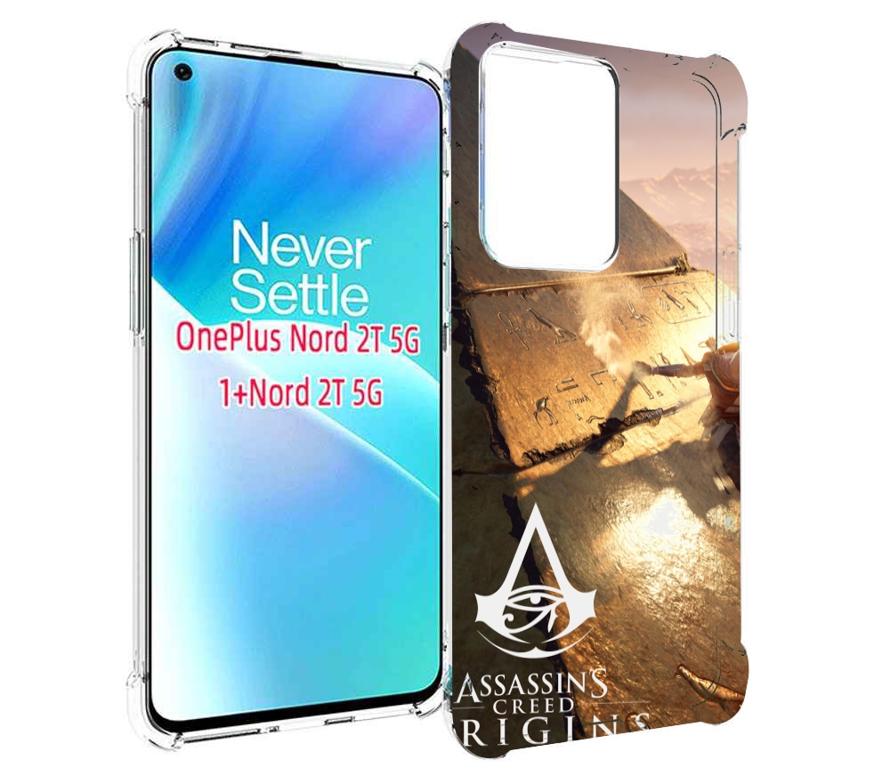 

Чехол MyPads Assassin's Creed Origins для OnePlus Nord 2T, Прозрачный, Tocco