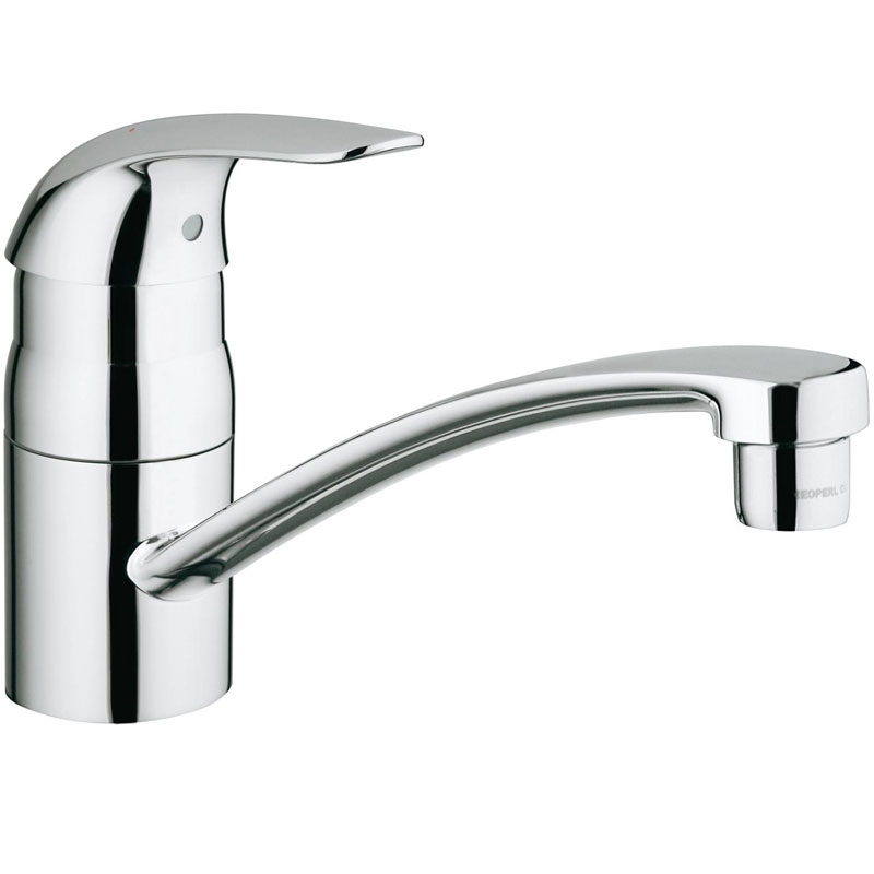 фото Смеситель для кухни grohe euroeco, хром (32750000)