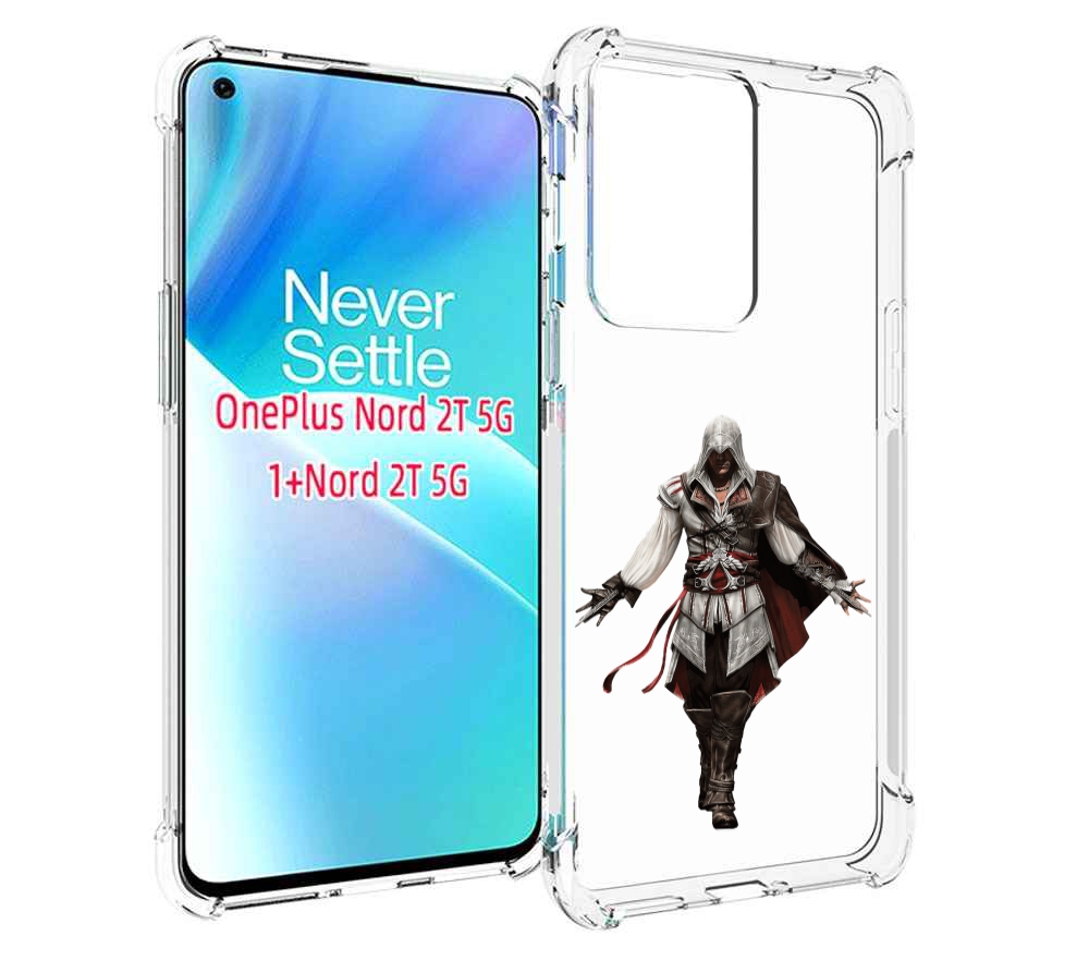 

Чехол MyPads Assassin's-Creed мужской для OnePlus Nord 2T, Прозрачный, Tocco