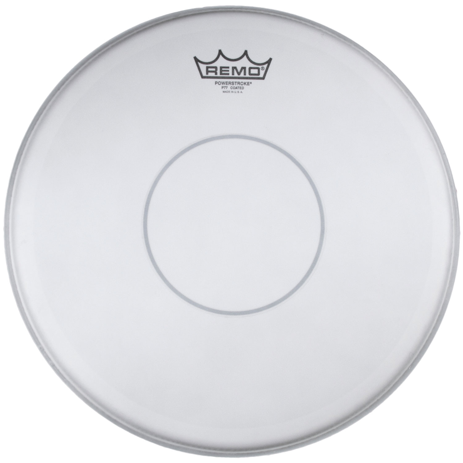 Remo P7-0113-c2 Batter, Powerstroke 77, Coated, Open Channel, Clear Dot пластик 13