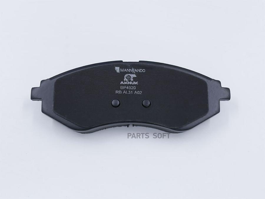 

Тормозные колодки AKNUK BP4920
