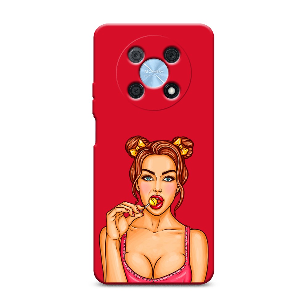 

Чехол Awog на Huawei P50 Pro "Вкусный леденец", Бежевый;коричневый;розовый, 6109353-1