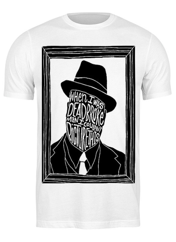 

Футболка мужская Printio Deadbroke белая 3XL, Белый, Deadbroke