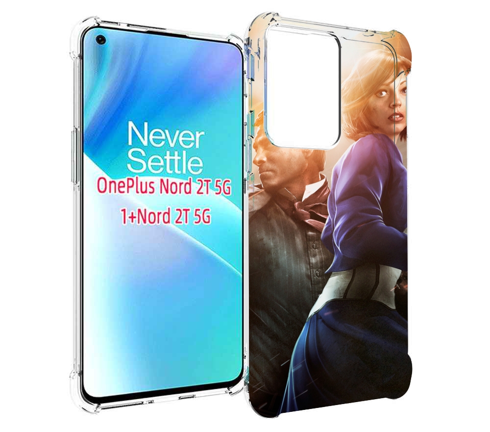 

Чехол MyPads Bioshock Infinite для OnePlus Nord 2T, Прозрачный, Tocco
