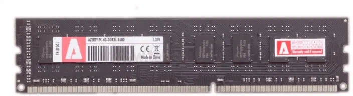 

Оперативная память Azerty DDR3L 2Rx8 PC3L-1600 PC-4G-1600 DIMM 4Gb