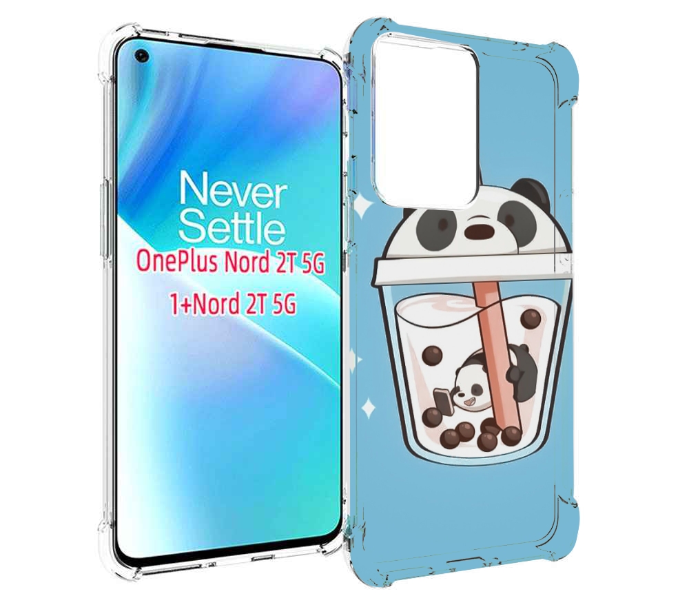 

Чехол MyPads Bubble tea для OnePlus Nord 2T, Прозрачный, Tocco