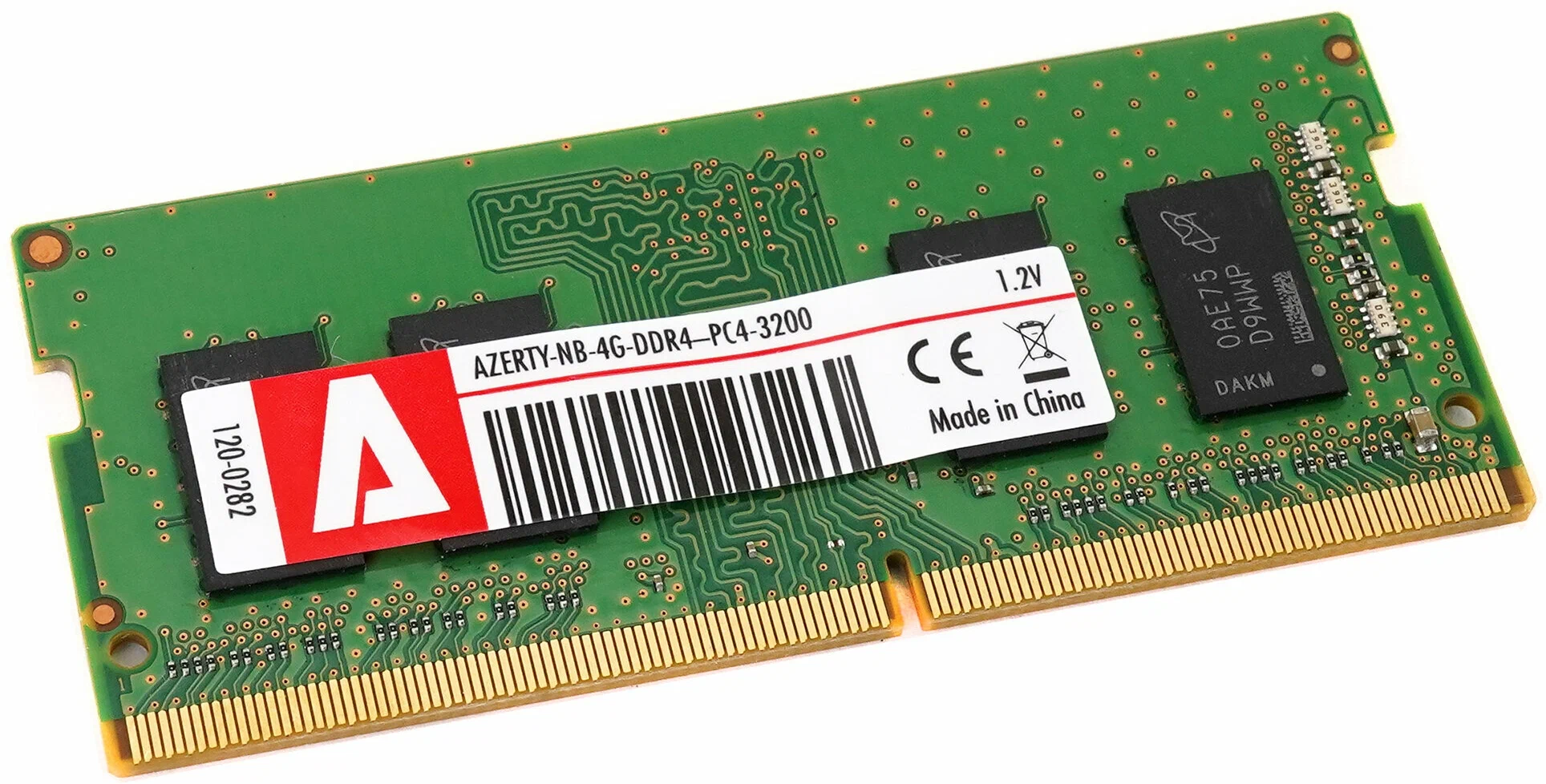 

Модуль памяти Azerty SODIMM 4Gb DDR4 3200 MHz