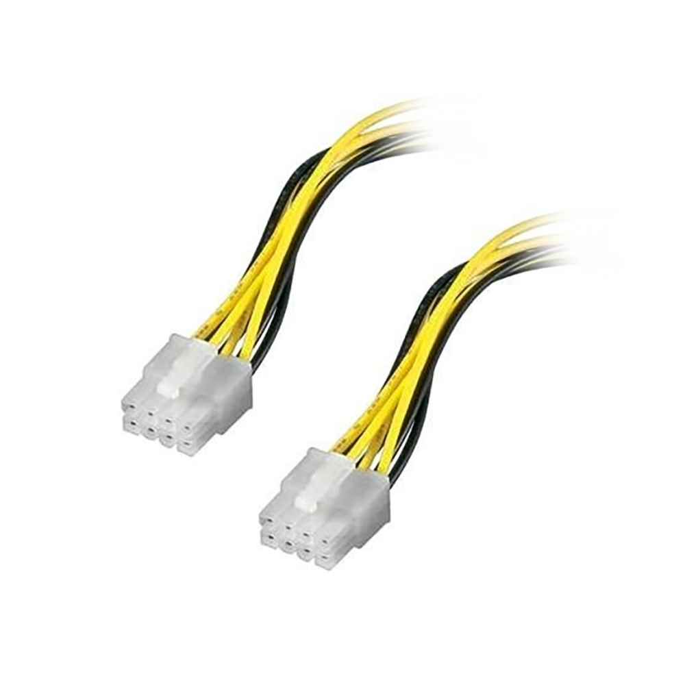 Кабель Gigabyte 8-pin EPS - 8-pin EPS вилка-вилка 03м 25CRI-300307-B0R 1763₽