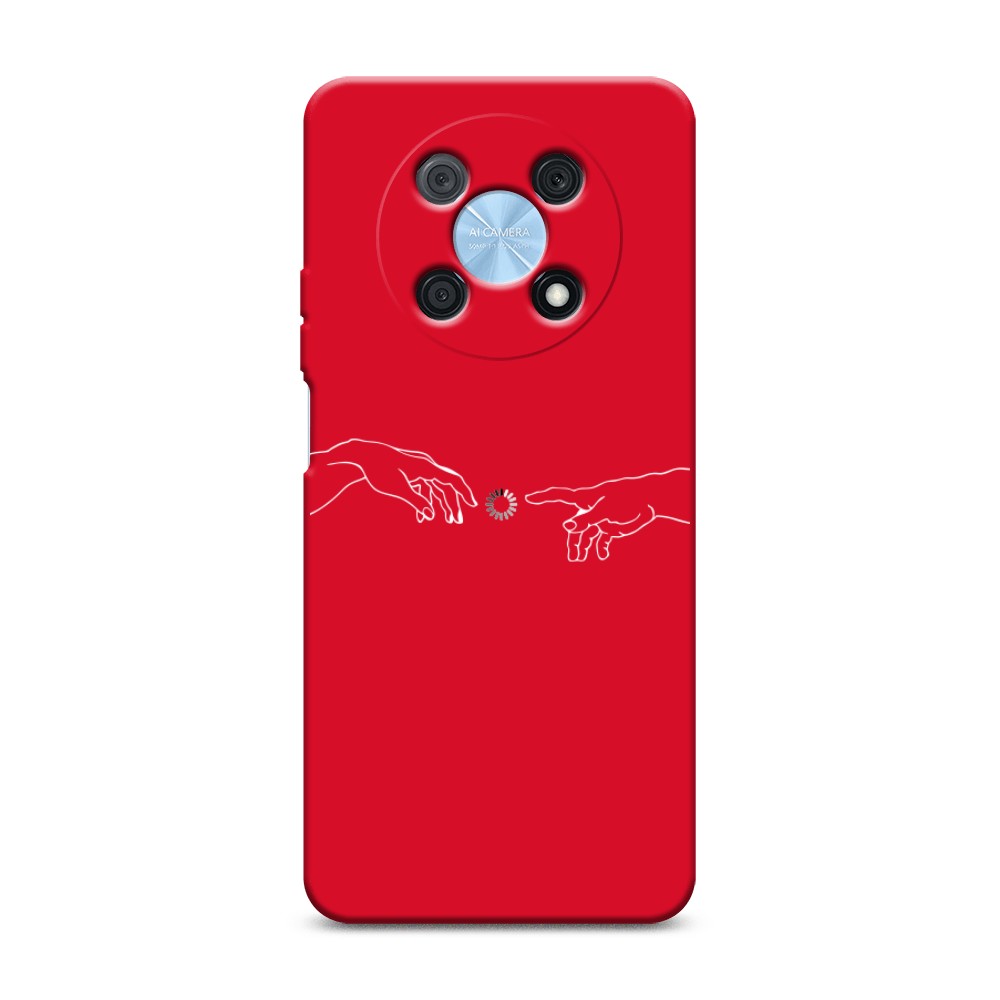 

Чехол Awog на Huawei P50 Pro "Загрузка творения", Белый;серый;прозрачный, 6109353-1