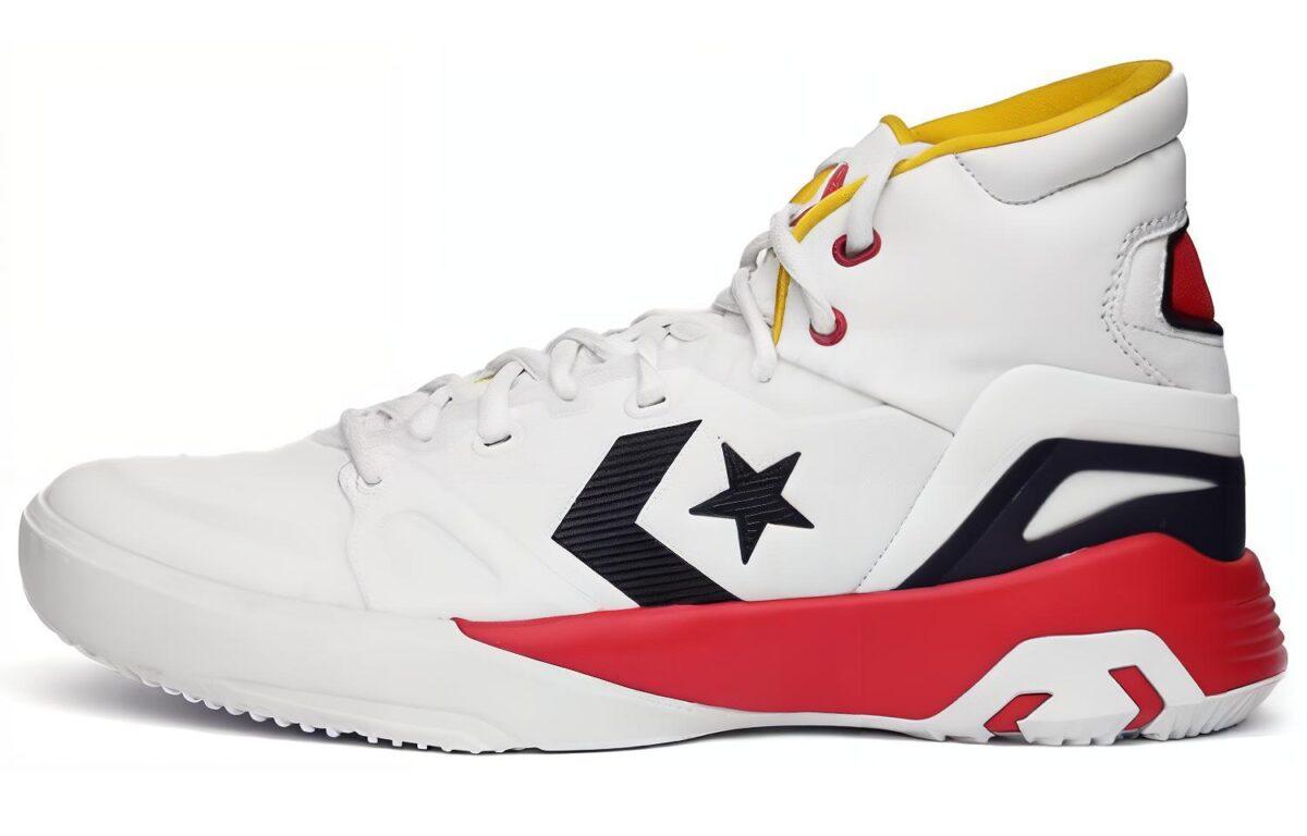 

Кеды унисекс Converse G4 Hi белые 44.5 EU, Белый, G4 Hi