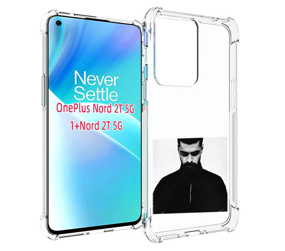 

Чехол MyPads Buster Keaton Miyagi мужской для OnePlus Nord 2T, Прозрачный, Tocco