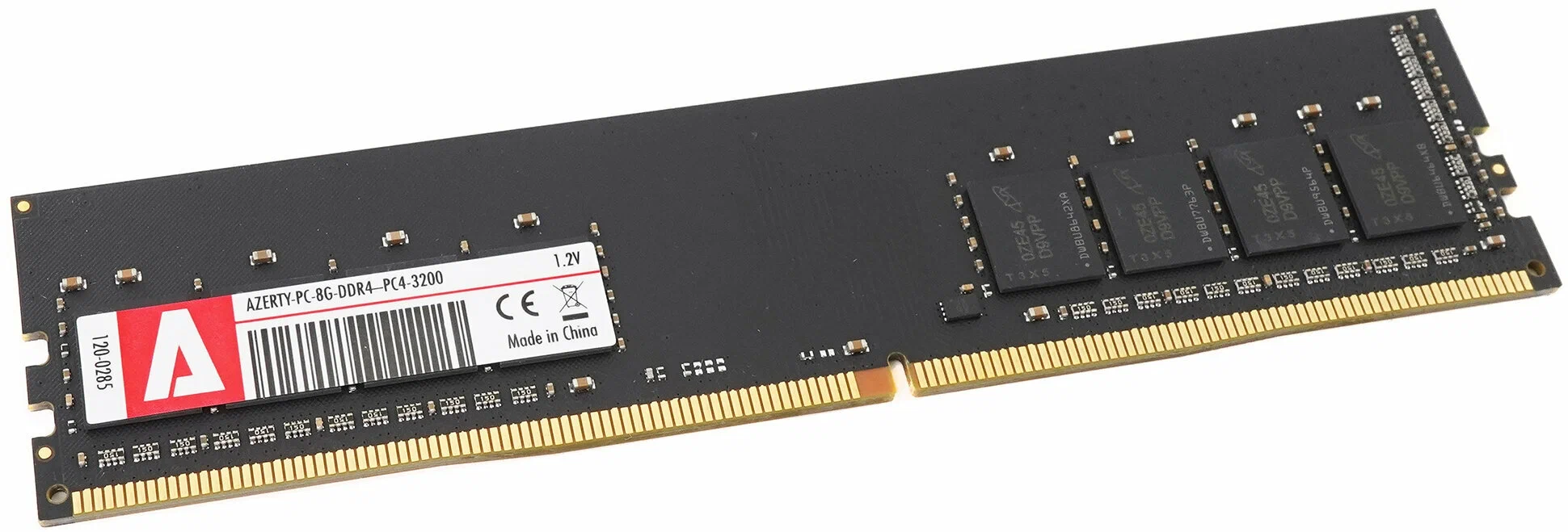 

Модуль памяти Azerty DIMM 8Gb DDR4 3200 MHz