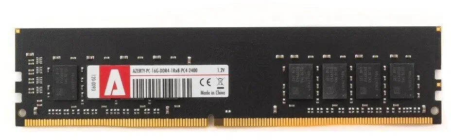 

Модуль памяти Azerty DIMM 16Gb DDR4 2400