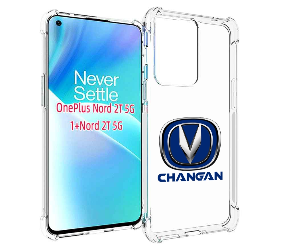 

Чехол MyPads Changan мужской для OnePlus Nord 2T, Прозрачный, Tocco