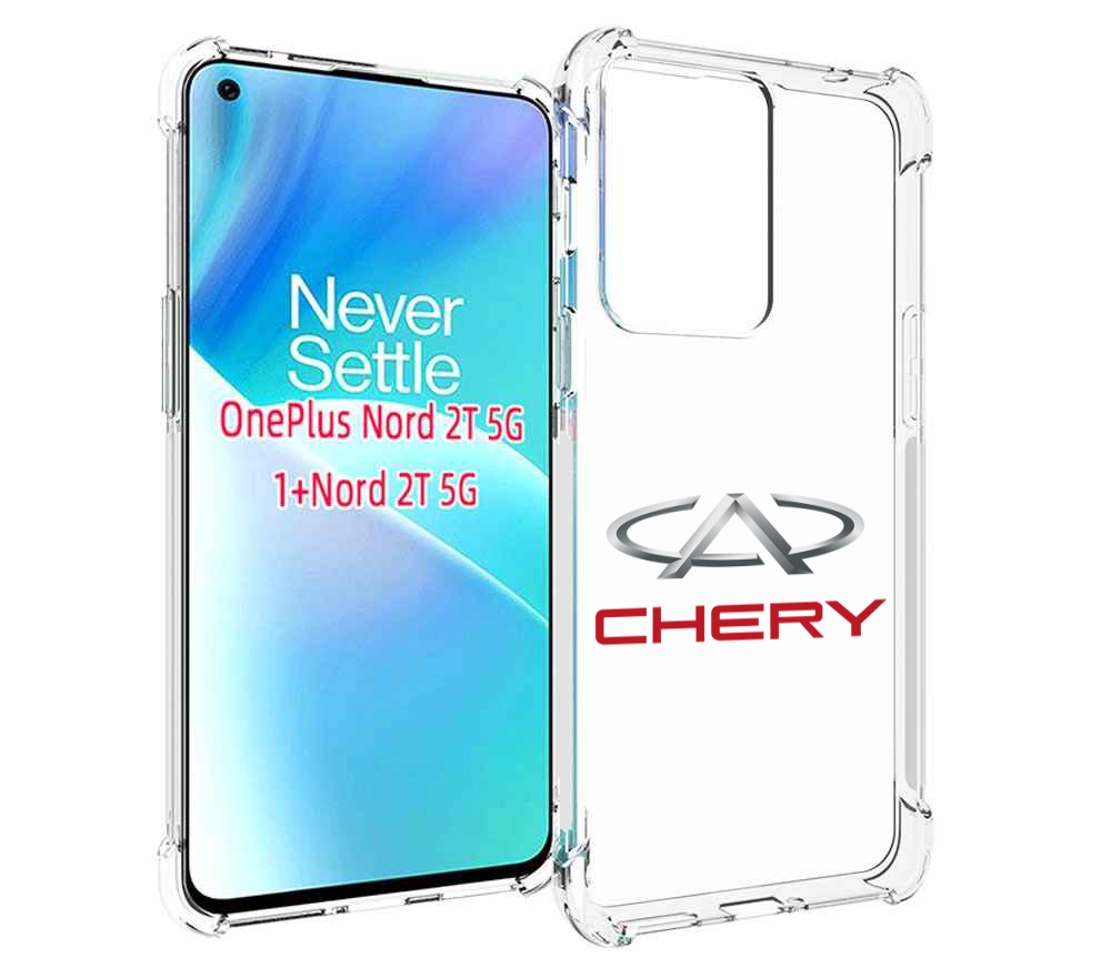 

Чехол MyPads Chery-3 мужской для OnePlus Nord 2T, Прозрачный, Tocco