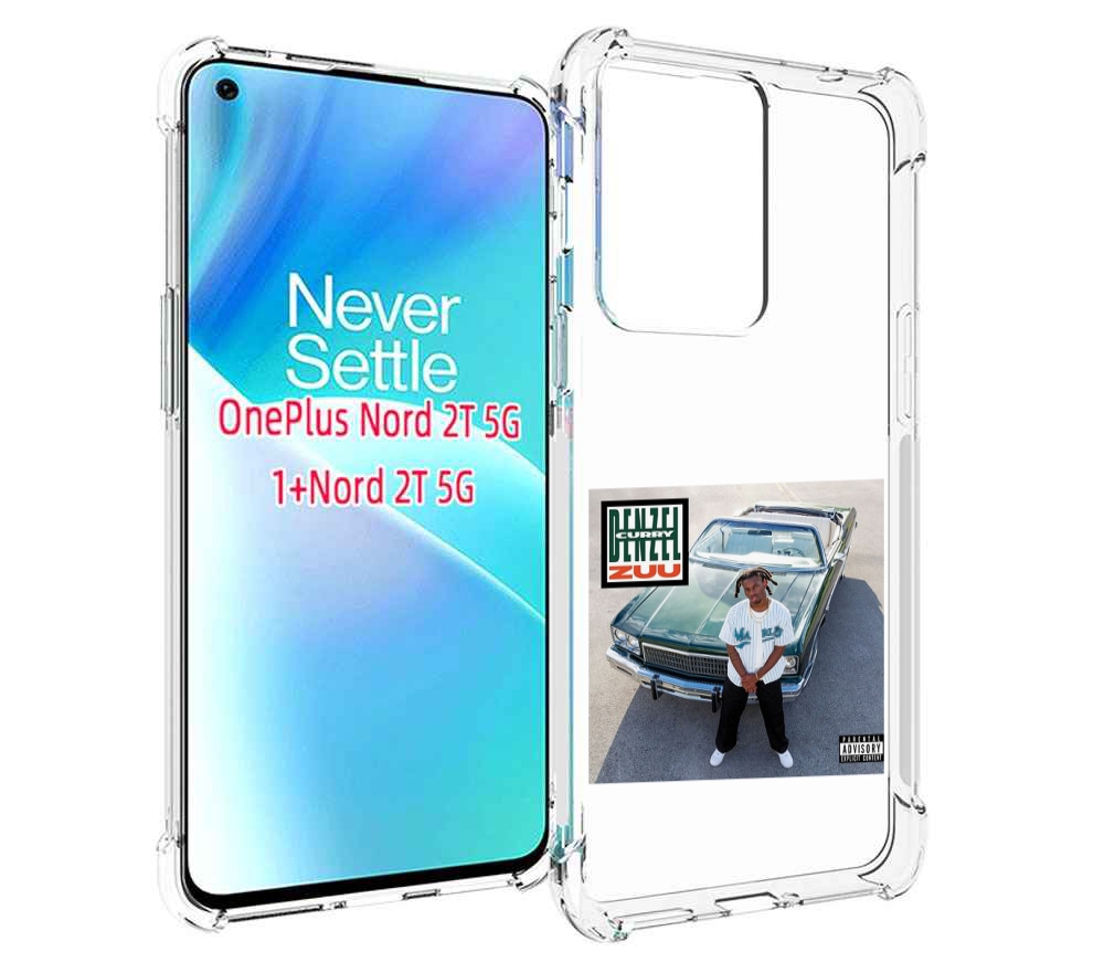 

Чехол MyPads Denzel Curry - ZUU для OnePlus Nord 2T, Прозрачный, Tocco