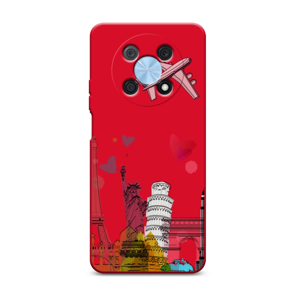 Чехол Awog на Huawei P50 Pro 
