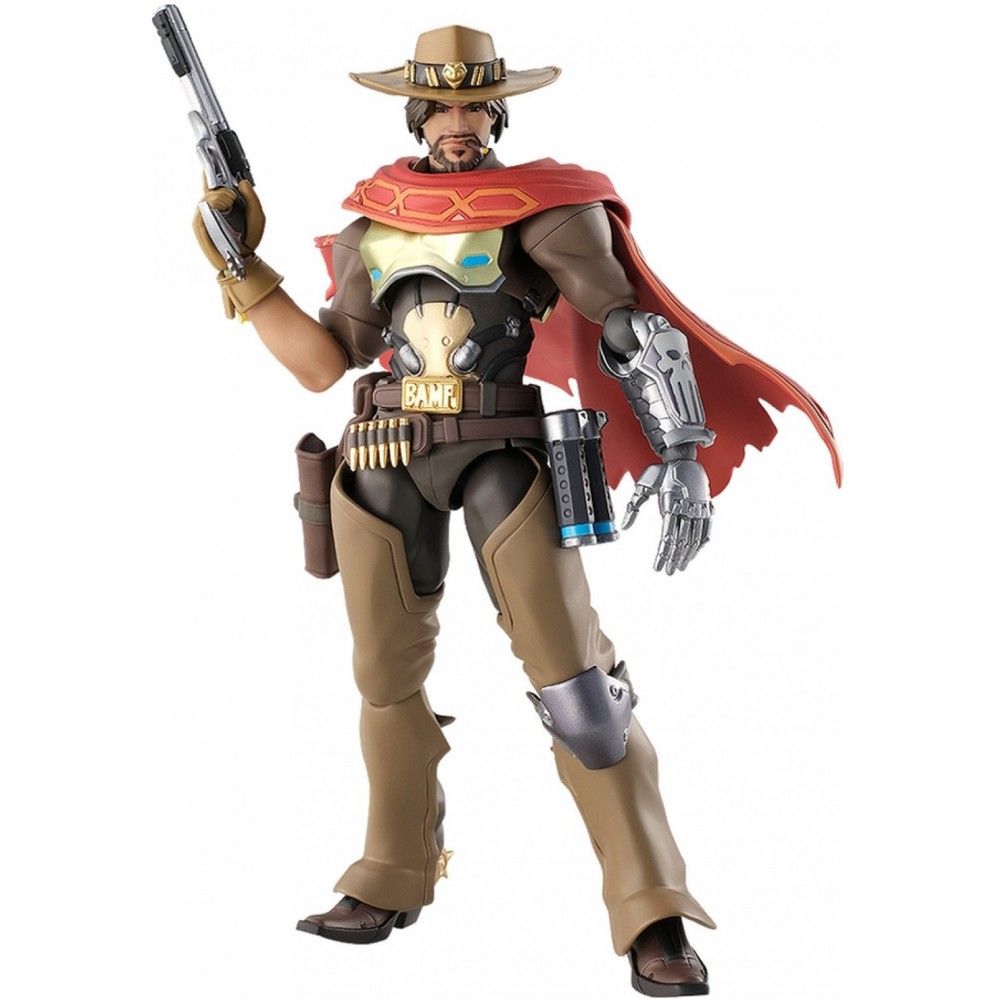 фото Фигурка good smile overwatch figma mccree 438