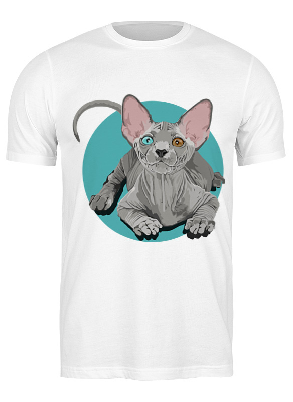 

Футболка мужская Printio Сфинкс белая 3XL, Белый, Сфинкс