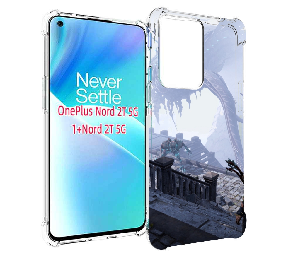 

Чехол MyPads Divinity Original Sin II для OnePlus Nord 2T, Прозрачный, Tocco
