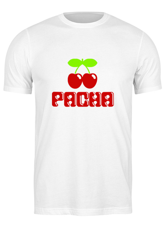

Футболка женская Printio Pacha белая 3XL, Белый, Pacha
