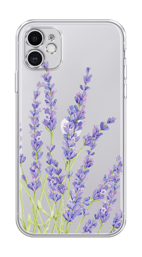 

Чехол Homey на Apple iPhone 11 "Лавандовые стебли", 12150-1