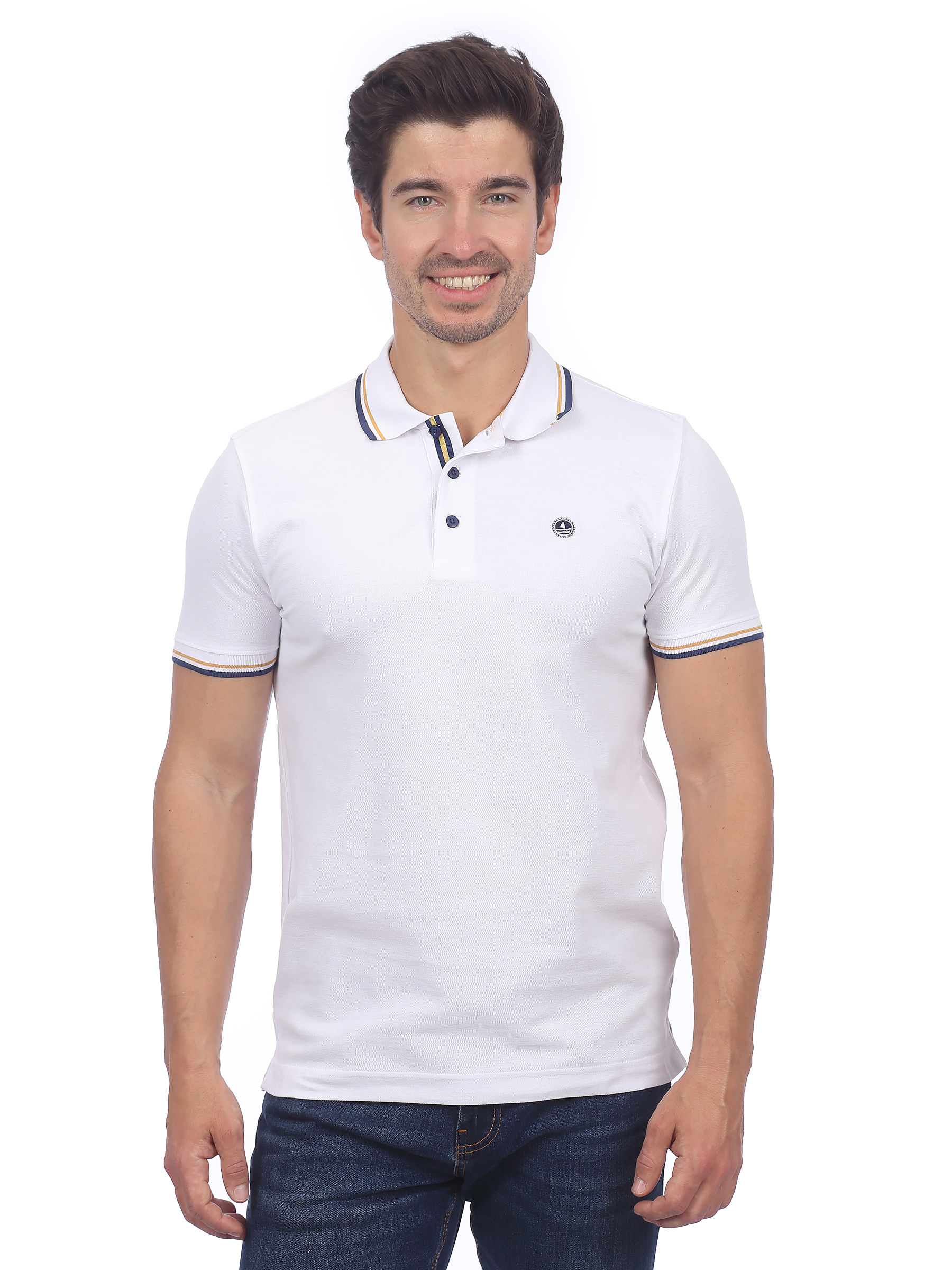 

Футболка унисекс NAVY SAIL NYC5003 белая XL, Белый, NYC5003