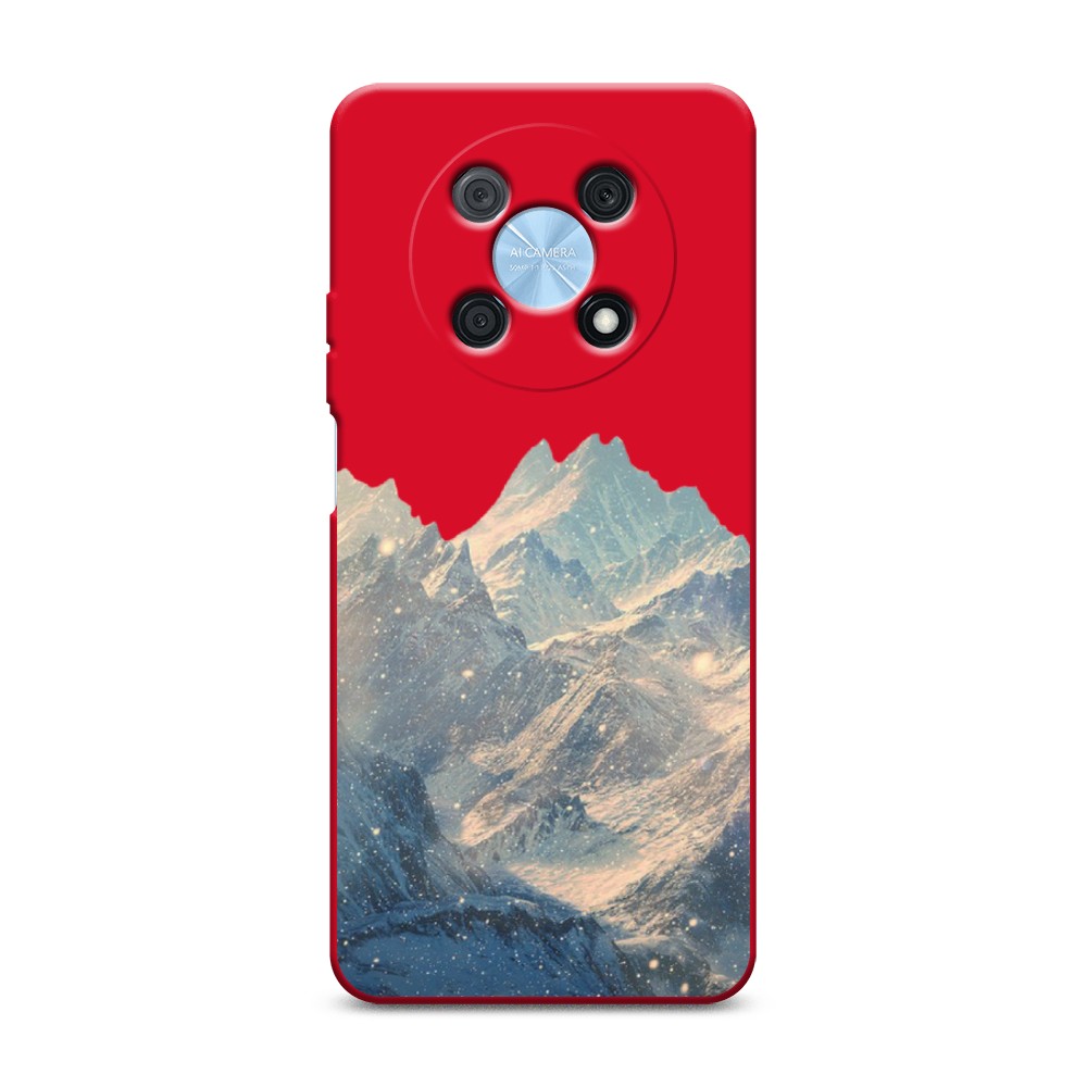

Чехол Awog на Huawei P50 Pro "Горы арт 2", Серый, 6109353-1