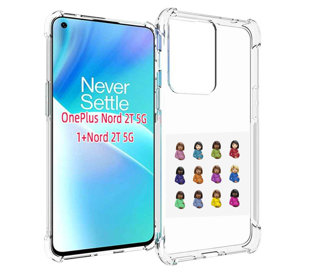 

Чехол MyPads Drake - Certified Lover Boy для OnePlus Nord 2T, Прозрачный, Tocco