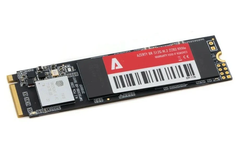 

SSD накопитель Azerty M.2 2280 512 ГБ (1003291126T)