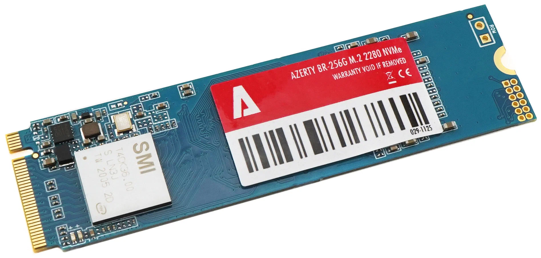

SSD накопитель Azerty M.2 2280 256 ГБ (1003291125T)