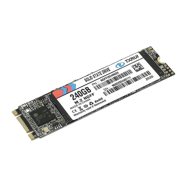 

SSD накопитель Txrui M.2 2280 240 ГБ (100175551V)