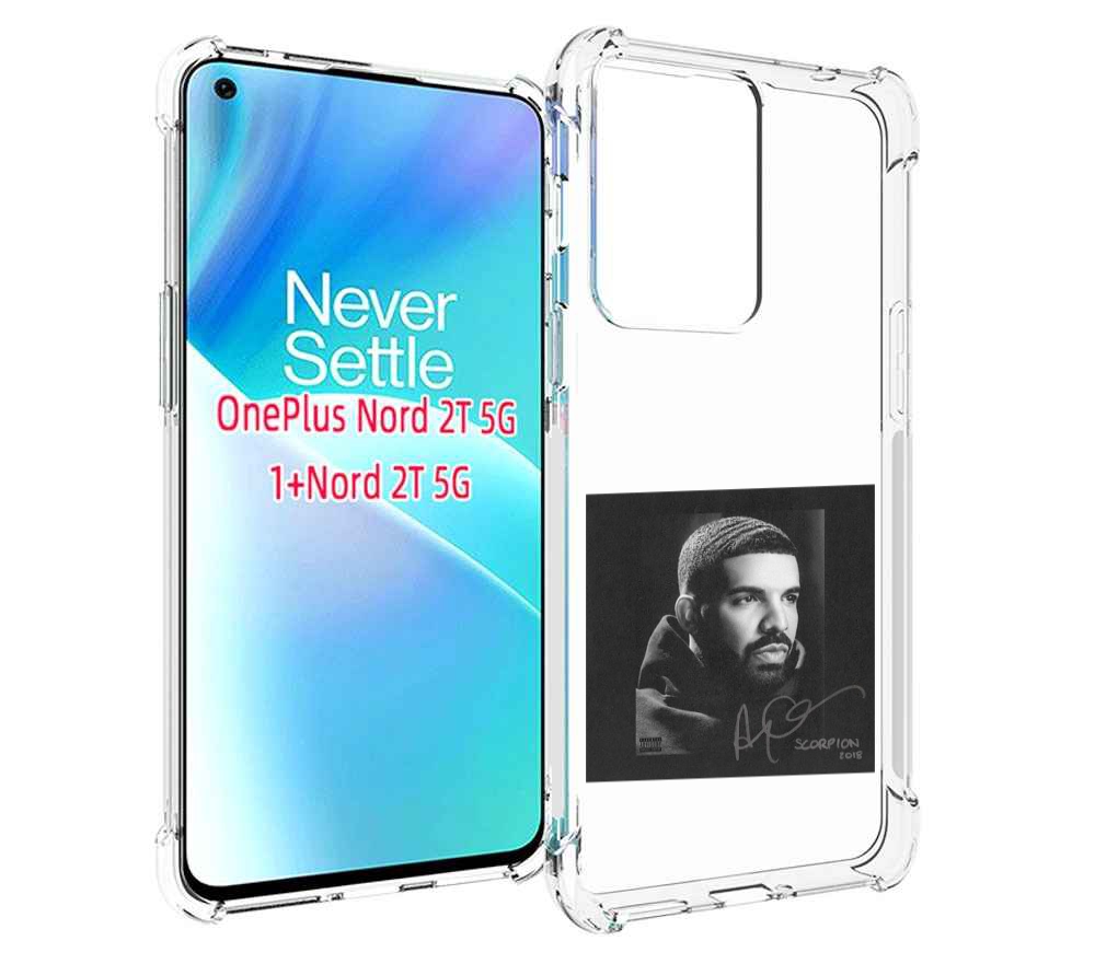 

Чехол MyPads Drake - Scorpion для OnePlus Nord 2T, Прозрачный, Tocco