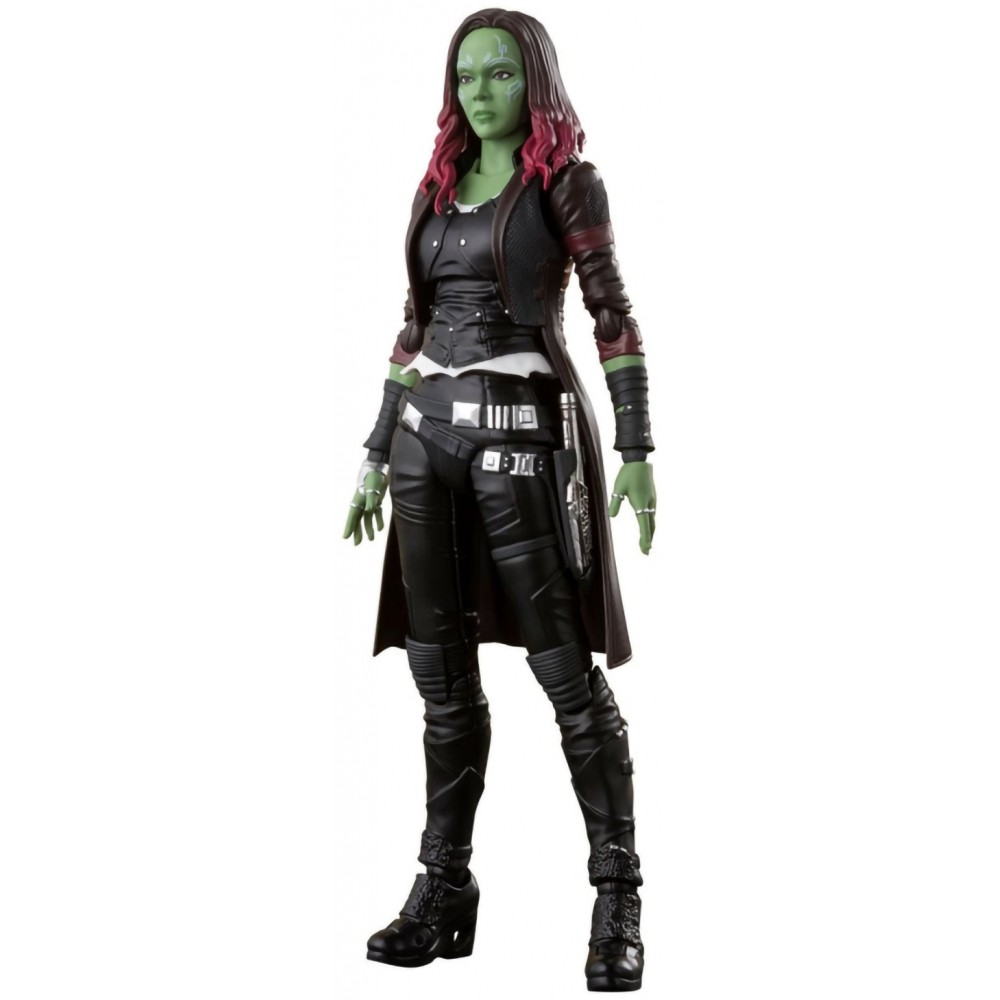 фото Фигурка tamashii nations s.h.figuarts avengers: infinity war gamora 610065