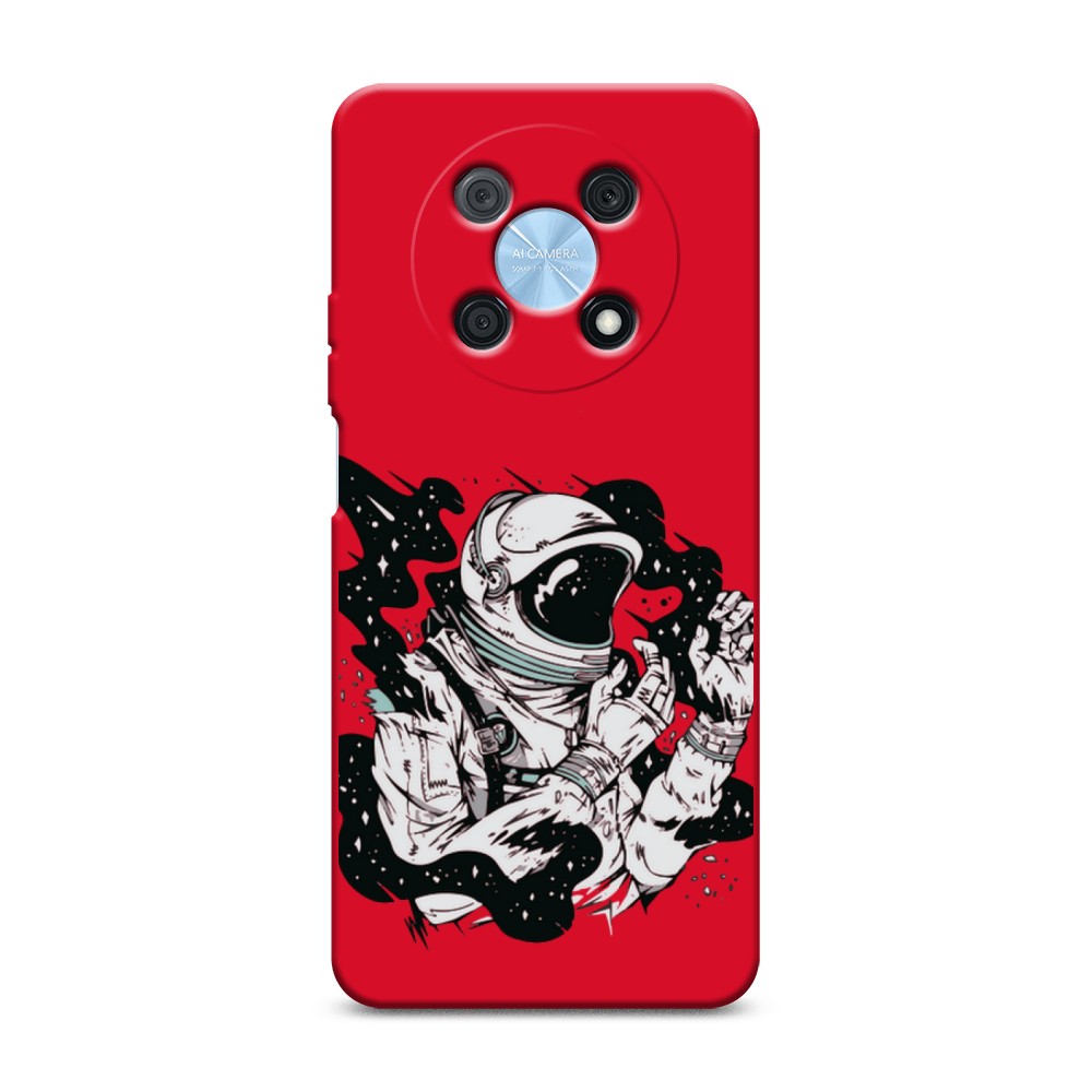 

Чехол Awog на Huawei P50 Pro "Космонавт арт", Черный;бежевый;белый, 6109353-1