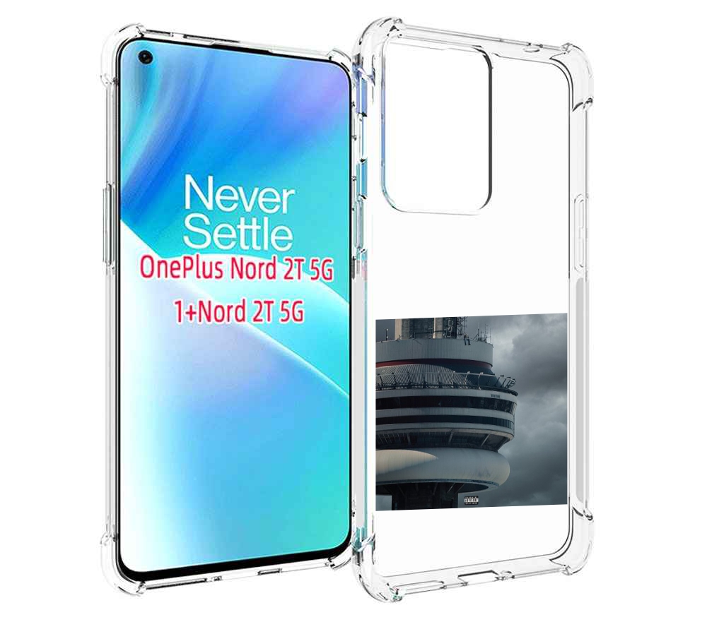 

Чехол MyPads Drake - Views для OnePlus Nord 2T, Прозрачный, Tocco