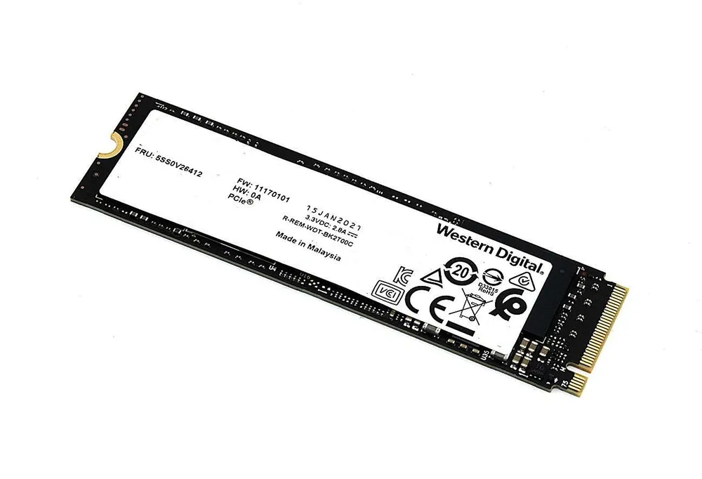 

SSD накопитель WD M.2 2280 512 ГБ (100186429V)