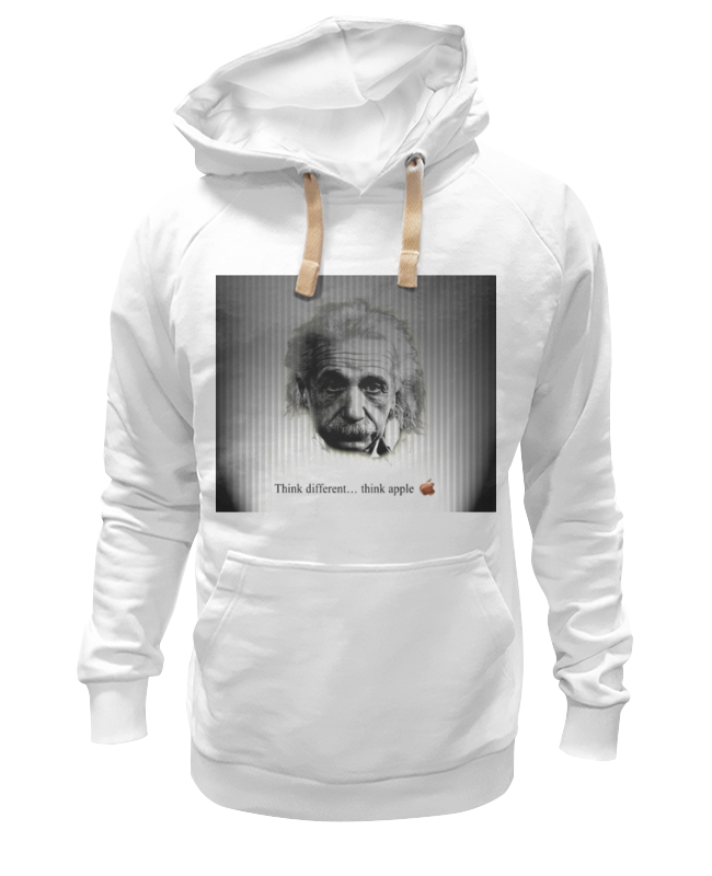 

Худи унисекс Printio Эйнштейн белое 3XL, Белый, Эйнштейн