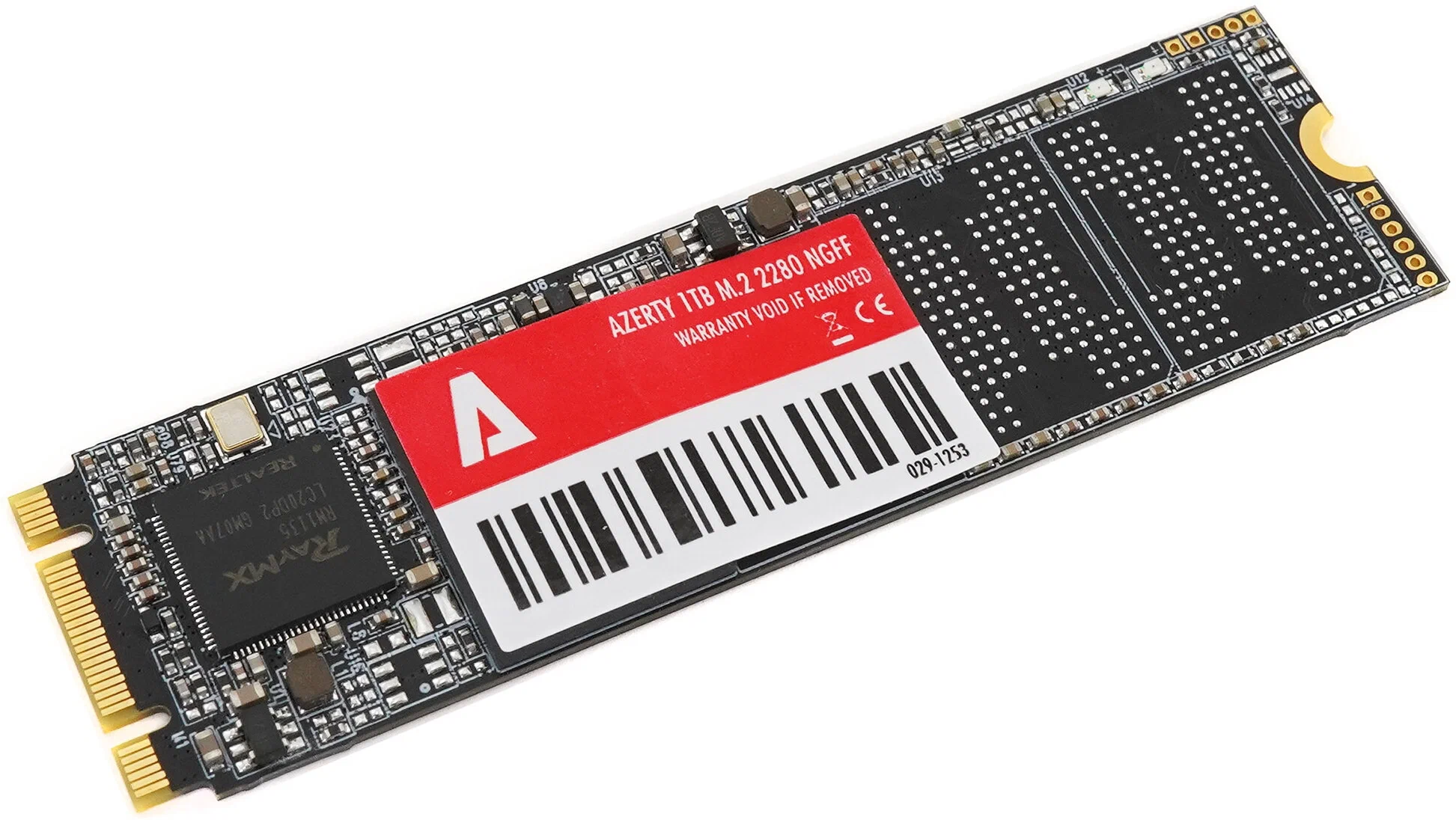 

SSD накопитель Azerty M.2 2280 1 ТБ (1003291253T)