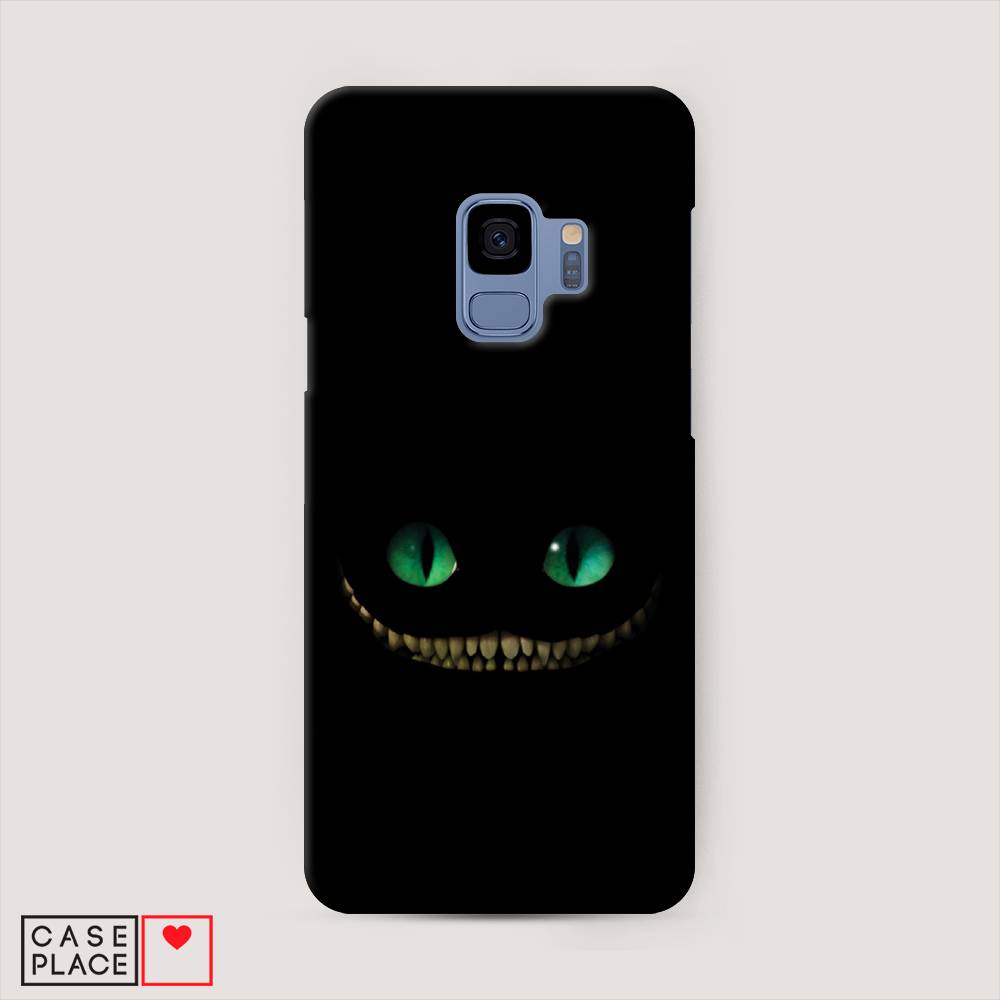 

Чехол Awog "Зеленоглазый чеширский кот" для Samsung Galaxy S9, 25720-1
