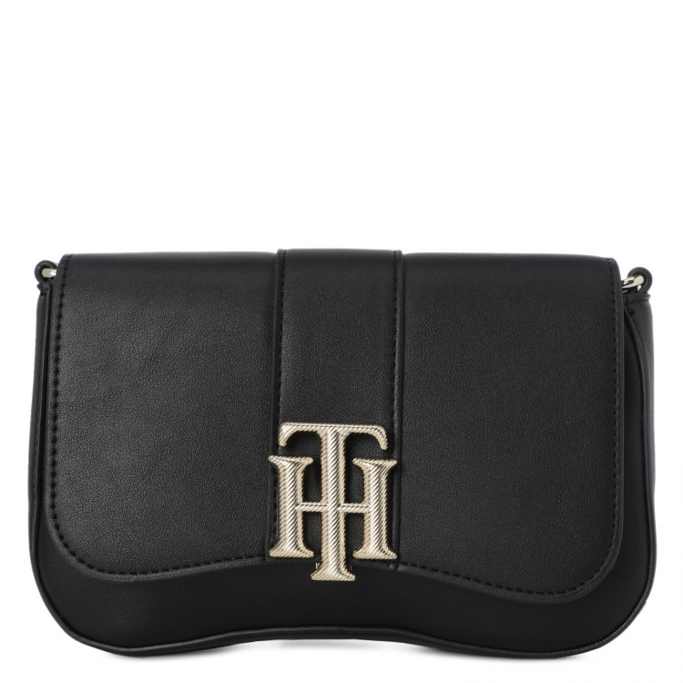 

Сумка женская Tommy Hilfiger AW0AW10102, черный, AW0AW10102