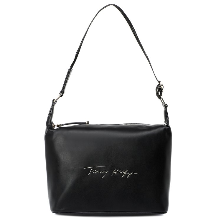 

Сумка женская Tommy Hilfiger AW0AW10472, черный, AW0AW10472