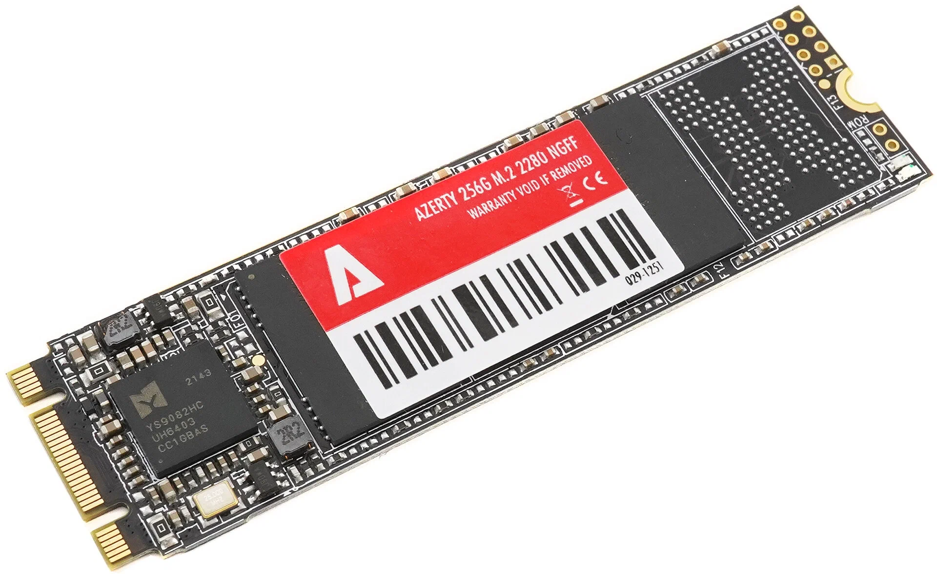

SSD накопитель Azerty M.2 2280 256 ГБ (1003291251T)
