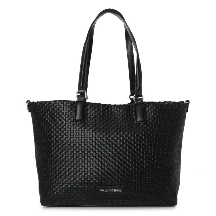 

Сумка тоут женская Valentino VBS6B501, черный, VBS6B501
